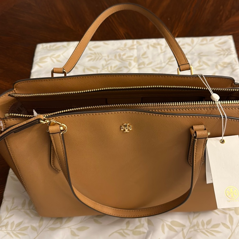 Tory Burch tote and wallet
